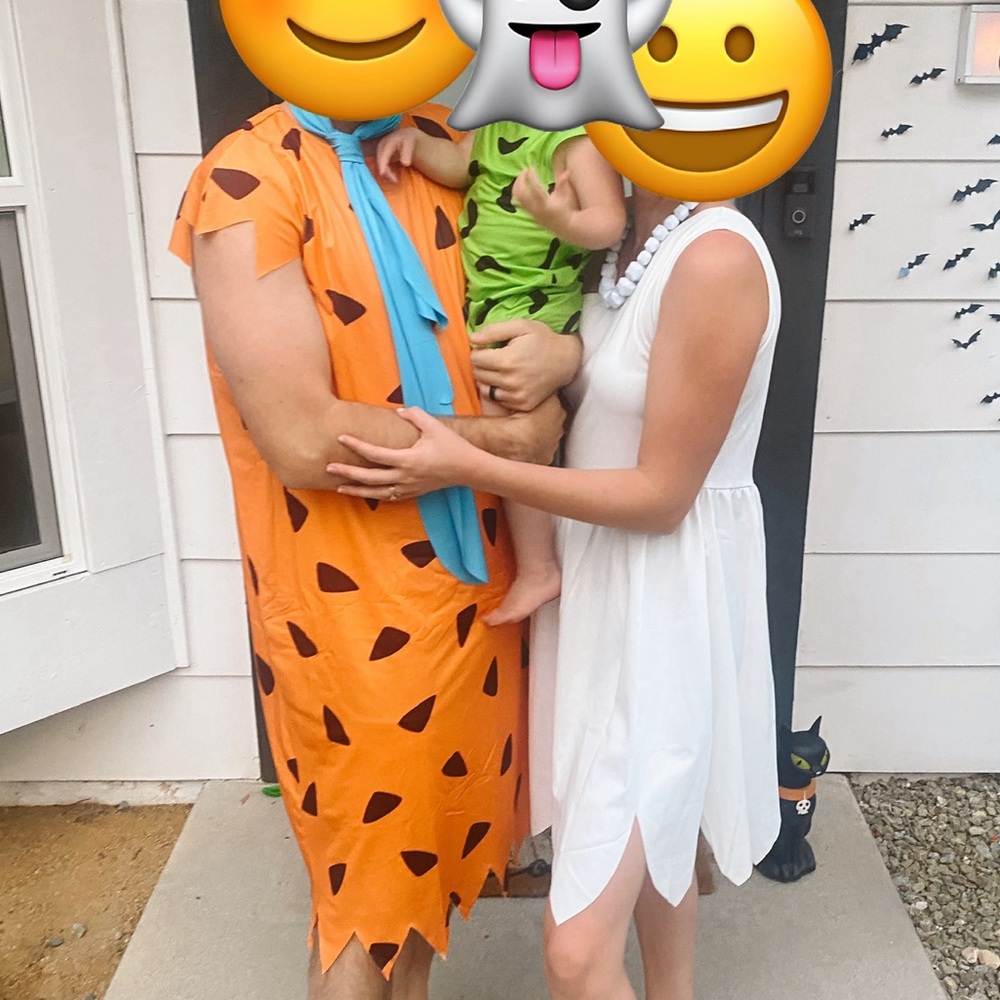 Flintstones Family Costume